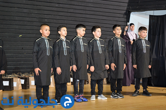 مهرجان ديني يُناديني بنسخته الثامنة في مدرسة المستقبل الابتدائية في جلجولية 